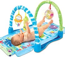 Thảm nằm chơi 3 giai đoạn Fisher Price p5331