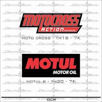 Decal xe máy Motocross+Motulden