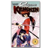 Rurouni Kenshin - Tập 3