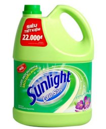 Nước lau sàn sunlight hoa hạ 4kg