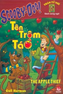 Scooby-Doo - Thám tử nhí - Sách song ngữ - Tên trộm táo - Mùa thu đáng sợ - Trọn bộ 2 tập 