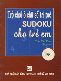 Sudoku cho trẻ em tập 1