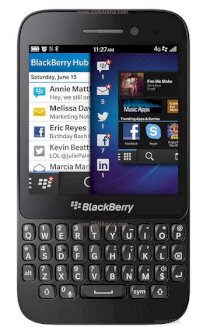 BlackBerry Q5 (BlackBerry R10) Black