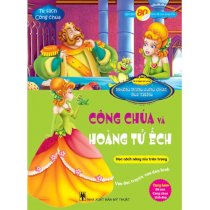 Tủ sách công chúa - Công chúa và hoàng tử Ếch 