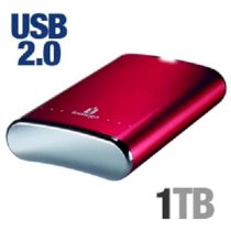 Iomega eGo 1 TB USB 2.0 Desktop External Hard Drive 