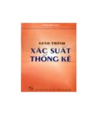 Giáo trình xác suất thống kê