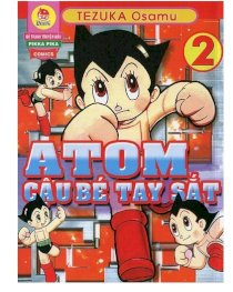 Atom - Cậu bé tay sắt - Tập 2