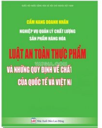 Luật an toàn thực phẩm