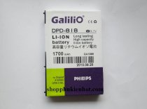 Pin dung lượng cao Galilio DPD-818 ( Dopod 818)