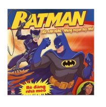 Siêu anh hùng - Những truyện hay nhất - Batman – Bè đảng nhà mèo