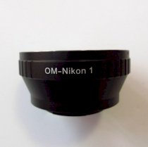 Mount OM-Nikon 1 (OM-V1/J1)