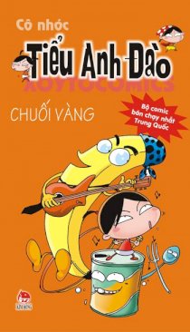 Cô nhóc Tiểu Anh Đào - Chuối vàng