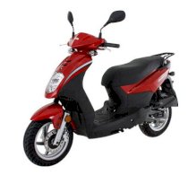 SYM Orbit 50cc ( Màu đỏ )