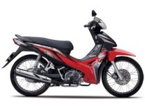 Honda Wave 110 S Deluxe 2013 Màu đen đỏ xám