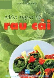 Món ngon từ rau cải