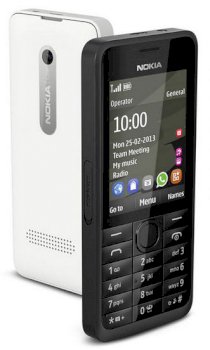 Nokia 301 (Nokia 3010 RM-841) White