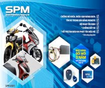Khóa chống trộm xe máy công nghệ thẻ từ SPM