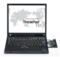 Bộ vỏ laptop IBM ThinkPad T40, T41, T42, T43