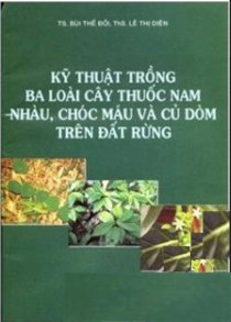 Kỹ thuật trồng ba loài cây thuốc nam nhàu, chóc máu và củ dòm trên đất rừng