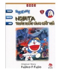 Doraemon tranh truyện màu - Tập 4 - Nobita thám hiểm vùng đất mới 