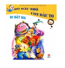 Bố đầu nhỏ con đầu to - Đi bắt ma