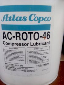 Dầu máy nén khí Atlas Copco AC-ROTO-46