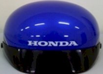 Mũ bảo hiểm nửa đầu trơn Honda 08HFG-T01-ZD ( Màu xanh lam )
