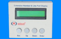 Hộp hiển thị số điện thoại Adsun