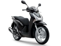 Honda SH 150i 2013 Việt Nam (Đen Xám)