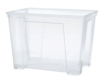   Hộp đựng đồ 45L SAMLA - IKEA, THỤY ĐIỂN