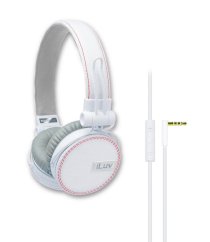 Headphone Iluv ROCKefeller IHP635WHT White 