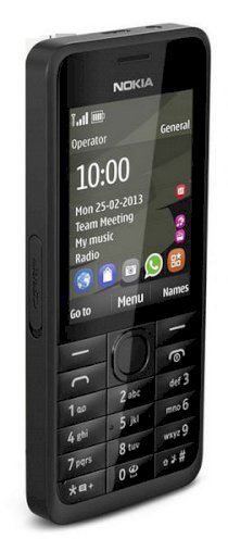 Nokia 301 (Nokia 3010 RM-840) Black 