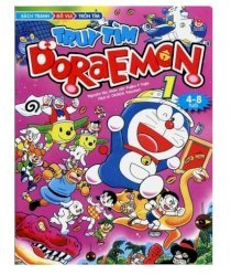 Truy tìm Doraemon - Cuốn 1