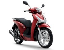 Honda SH 125i 2013 Việt Nam (Đỏ Đen)