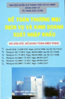 Kế toán thương mại dịch vụ và kinh doanh xuất nhập khẩu