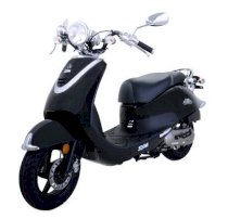 SYM Allo 50cc ( Màu đen )