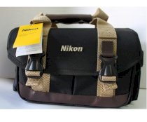 Túi đựng máy ảnh Nikon quai da