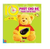 10 phút cho bé trước giờ đi ngủ - trò chơi trí tuệ - tập 1 (bìa mềm) 