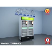 Tủ mát 2 cánh 1 máy 3 quạt Đức Việt DVM102Q