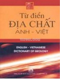 Từ điển địa chất anh - việt