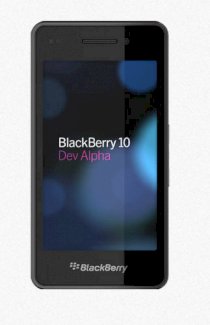 BlackBerry 10 Dev Alpha 
