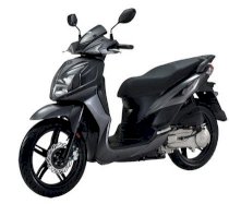 SYM Symphony SR 150 ( Màu bạc )