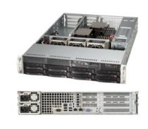Server Supermicro SuperServer 6027B-TLF (SYS-6027B-TLF) E5-2420 (Intel Xeon E5-2420 1.90GHz, RAM 2GB, 650W, Không kèm ổ cứng)
