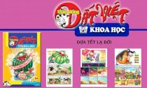 Thần đồng Đất Việt khoa học - tập 84 - Dưa tết lạ đời