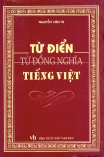Từ điển từ đồng nghĩa tiếng Việt