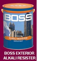 BOSS EXTERIOR ALKALI RESISTER