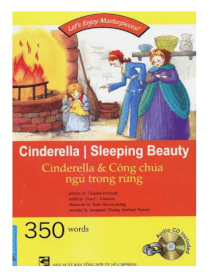  Cinderella and sleeping beauty - cinderella & công chúa ngủ trong rừng
