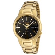 Seiko 5 SNKA12 Mens Gold Tone Self Winding Automatic Watch