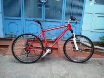 Xe đạp thể thao MTB Anchor FR 700 màu đỏ