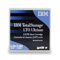 IBM LTO6 Ultrium 2.5TB/6.25TB Tape Cartridge (00V7590)